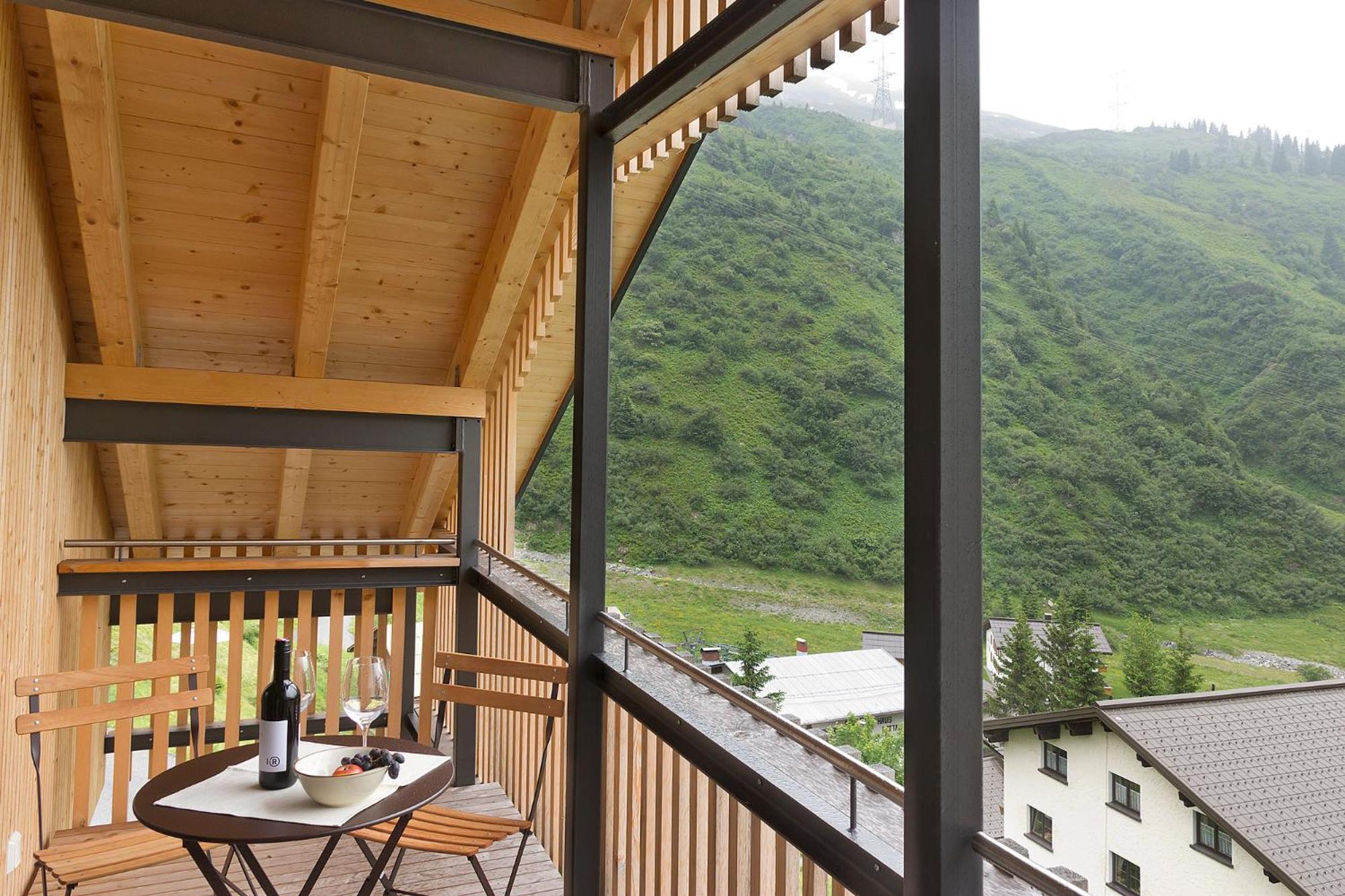 Arlberg Lodges Stuben am Arlberg Exterior photo
