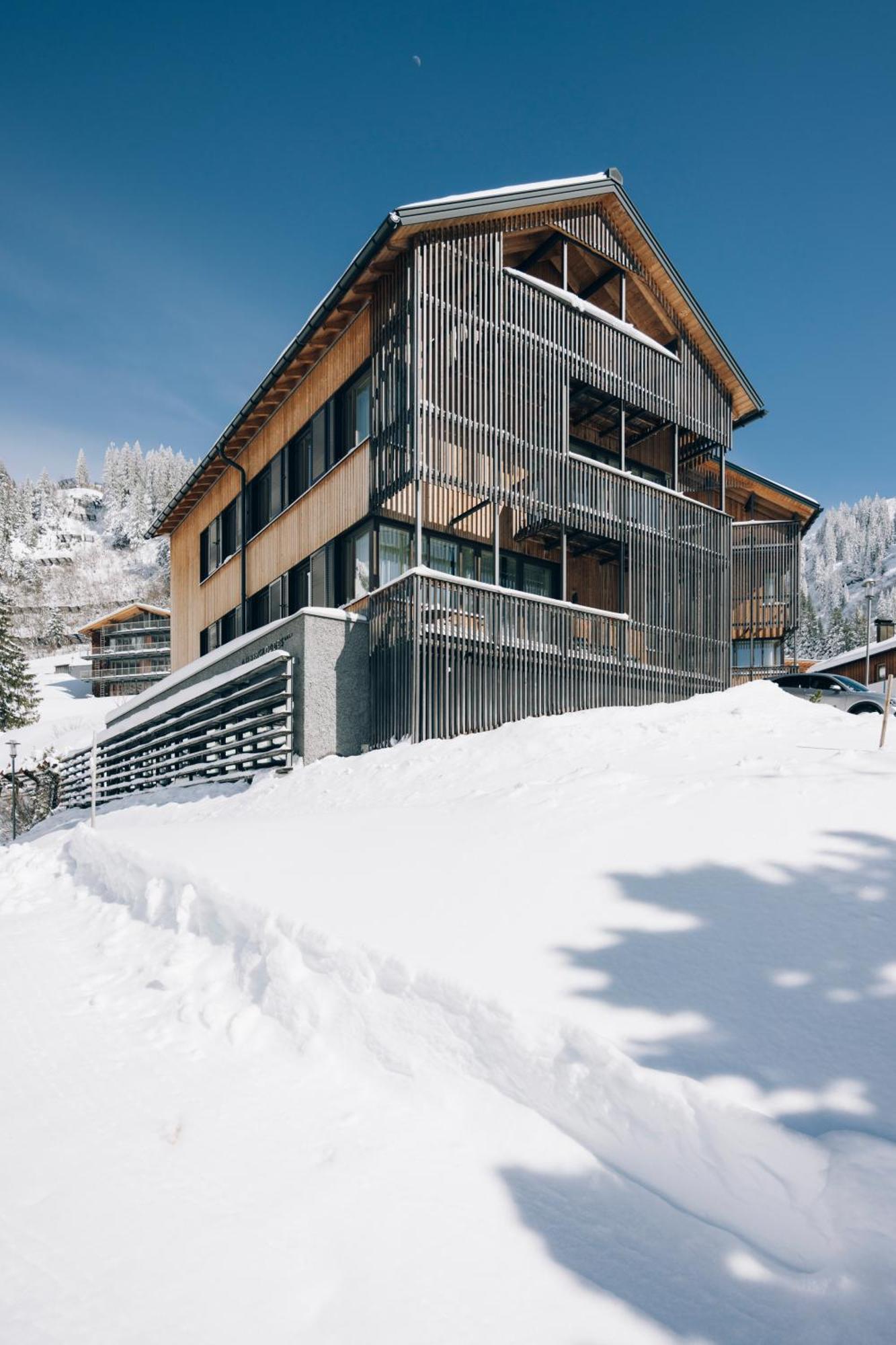 Arlberg Lodges Stuben am Arlberg Exterior photo