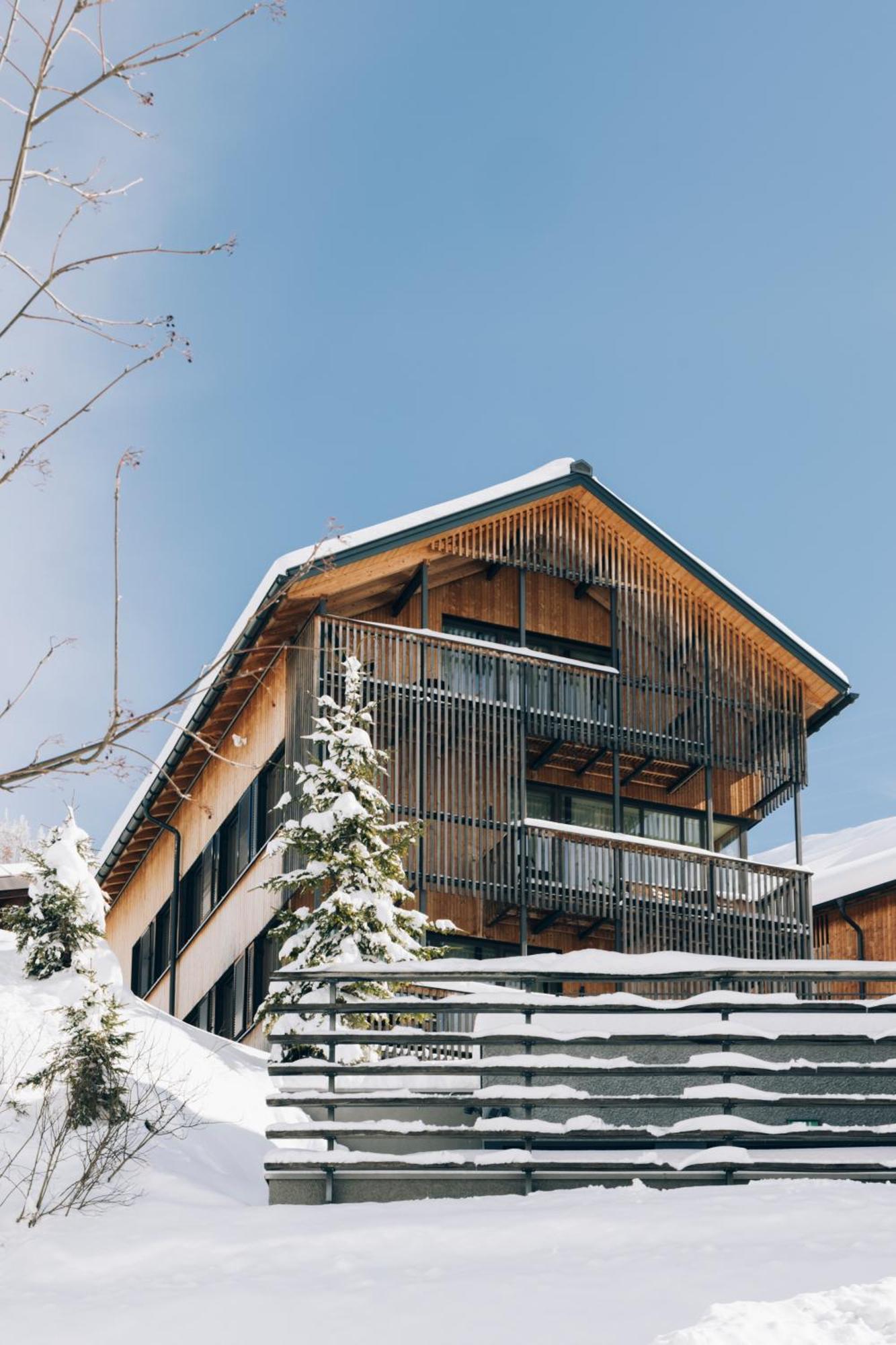 Arlberg Lodges Stuben am Arlberg Exterior photo