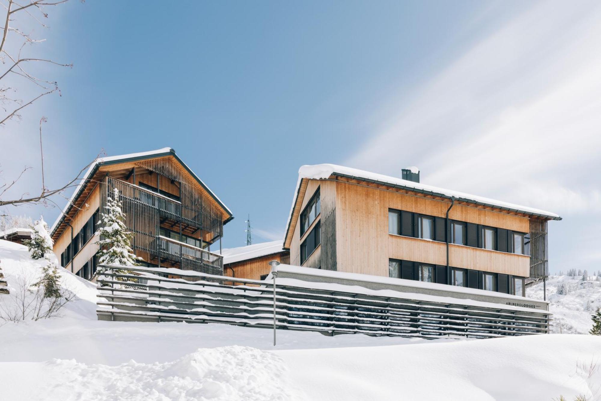 Arlberg Lodges Stuben am Arlberg Exterior photo