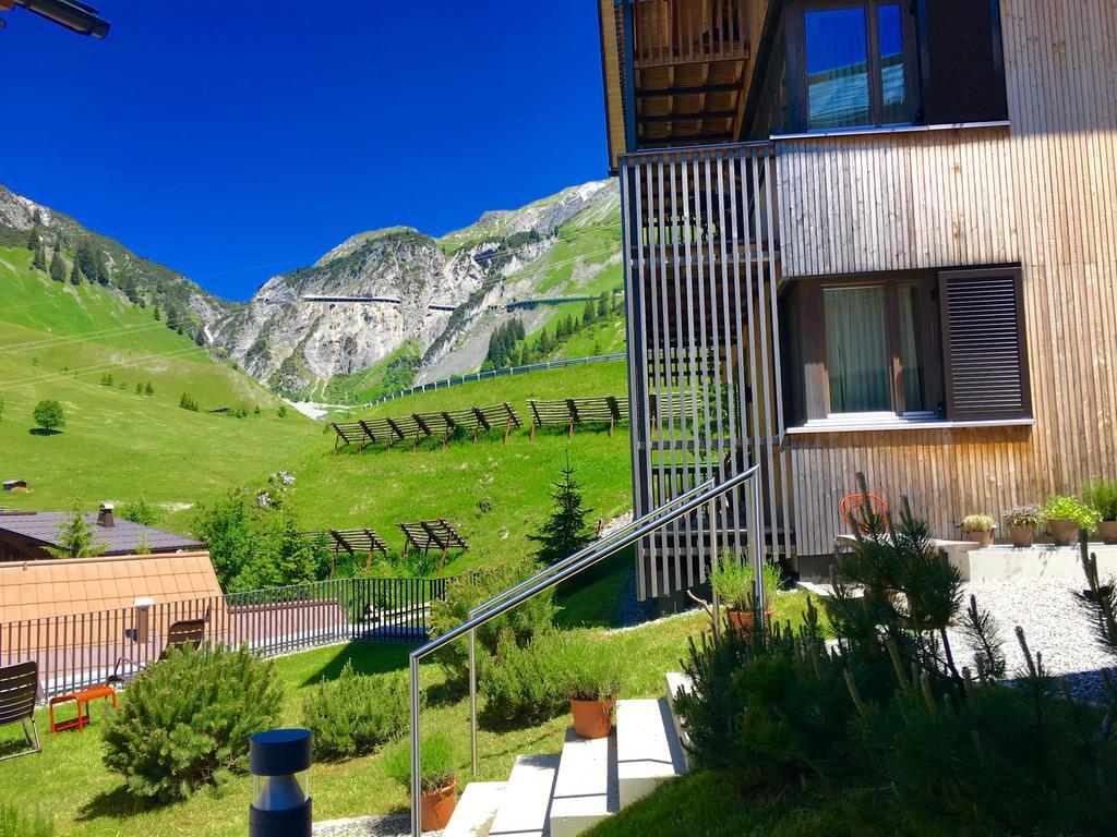 Arlberg Lodges Stuben am Arlberg Exterior photo