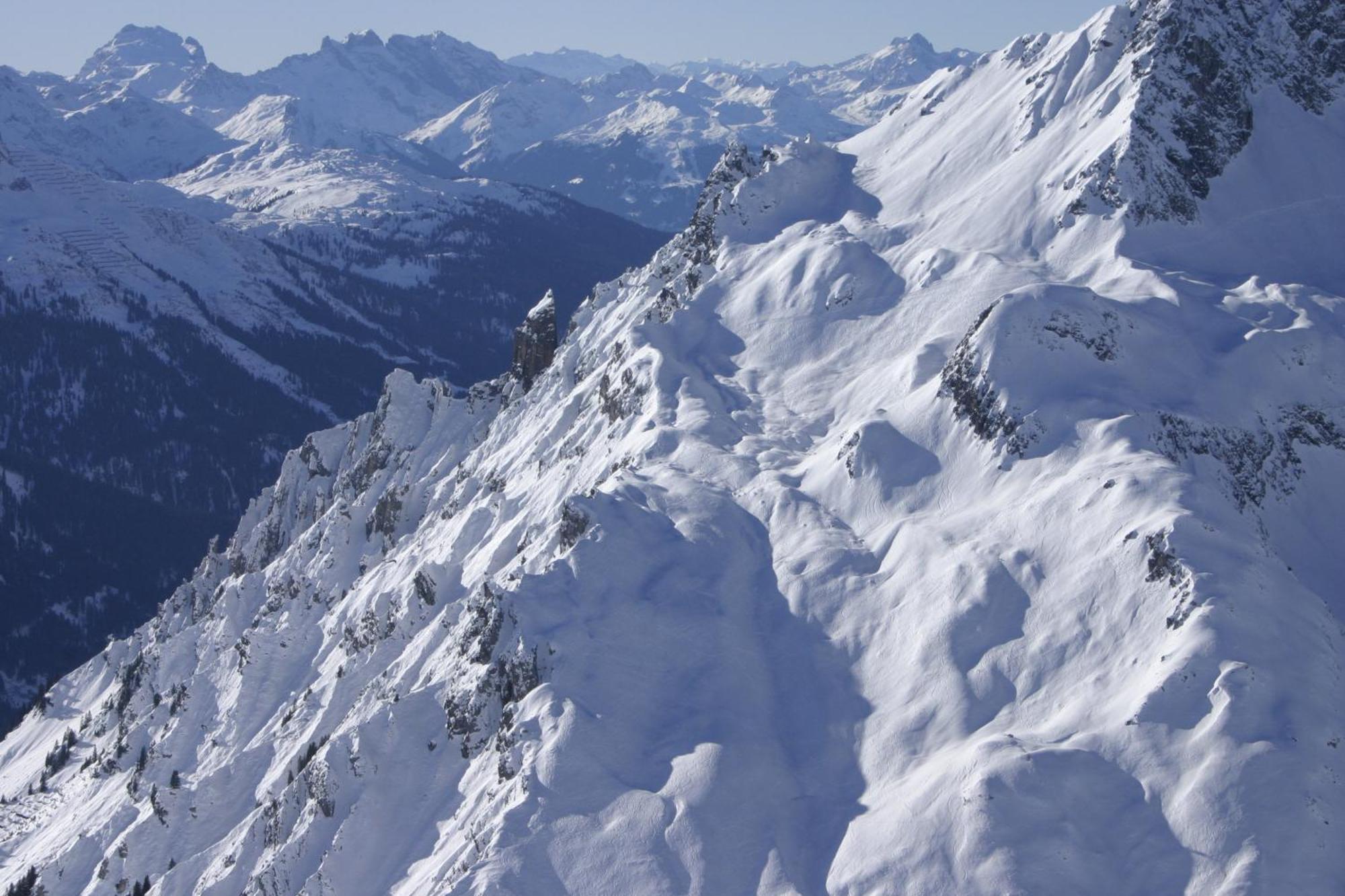 Arlberg Lodges Stuben am Arlberg Exterior photo
